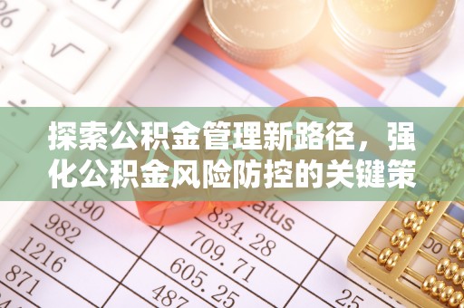 樟树探索公积金管理新路径，强化公积金风险防控的关键策略