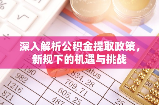 樟树深入解析公积金提取政策，新规下的机遇与挑战