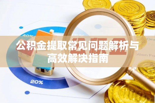 樟树公积金提取常见问题解析与高效解决指南